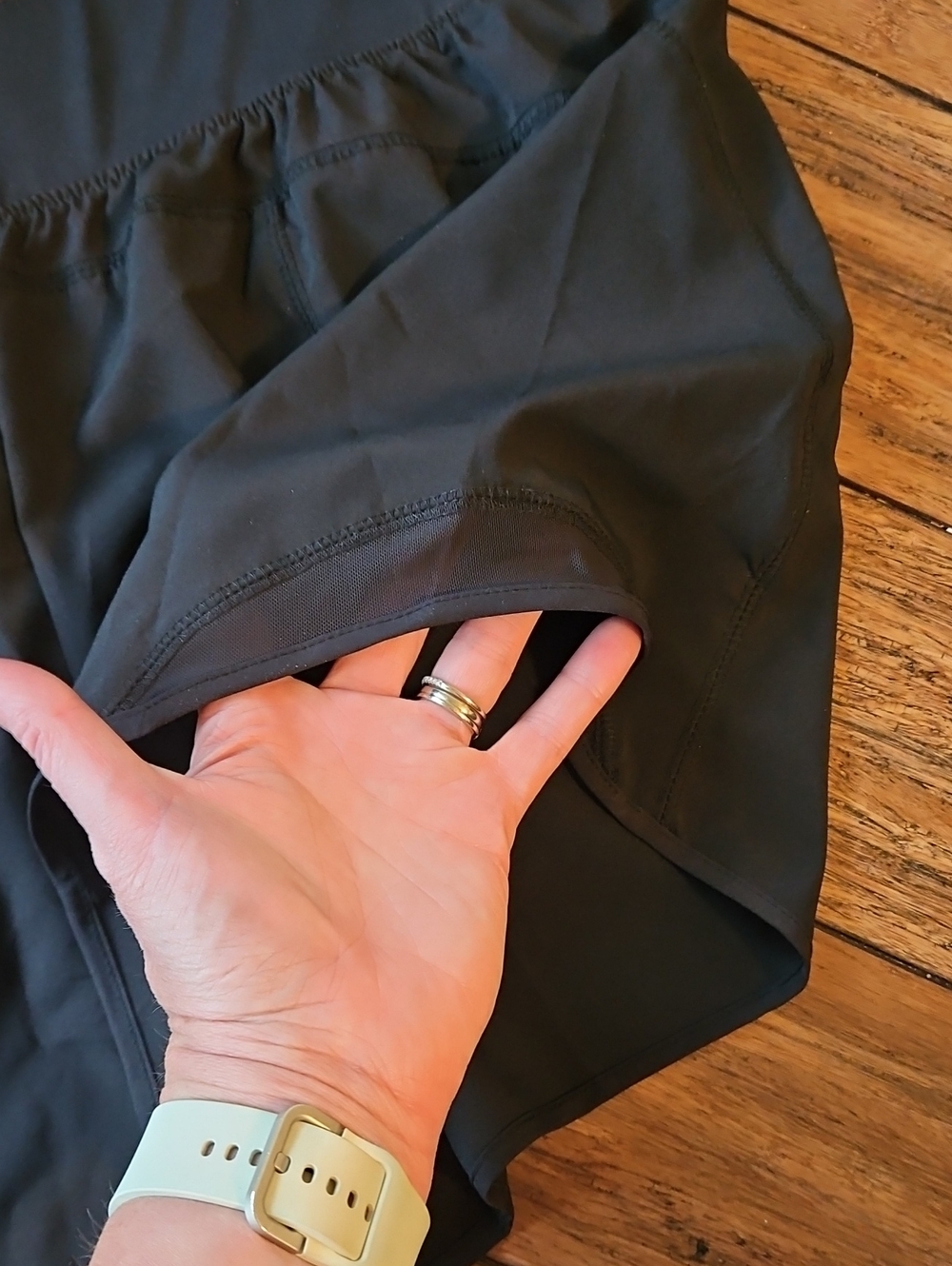 Black Tek Gear Shorts XL Midrise - Picture 6 of 6